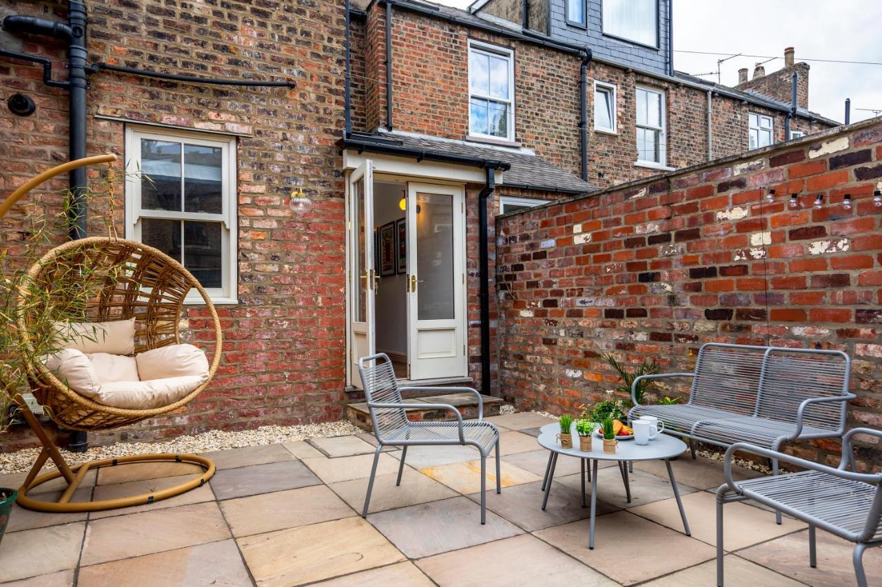 8 Kyme Street Villa York Eksteriør billede
