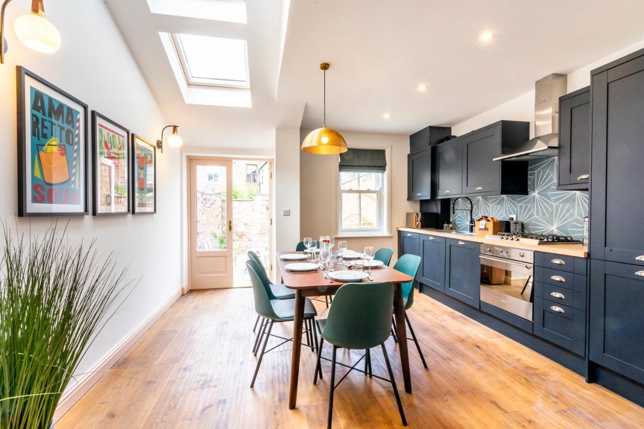 8 Kyme Street Villa York Eksteriør billede