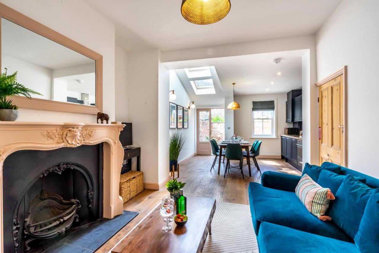8 Kyme Street Villa York Eksteriør billede