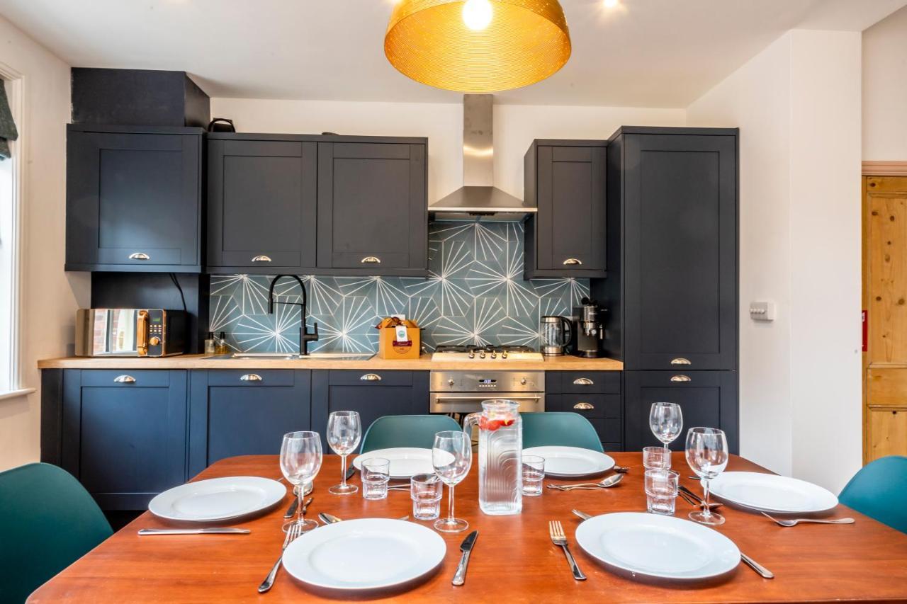 8 Kyme Street Villa York Eksteriør billede